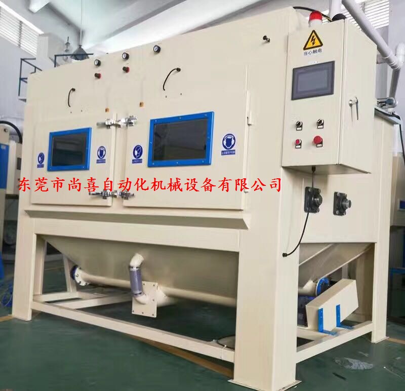 SXB-2123非標(biāo)自動(dòng)化轉(zhuǎn)盤(pán)噴砂機(jī)