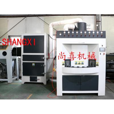 SXB-1416自動(dòng)化轉(zhuǎn)盤(pán)噴砂機(jī)