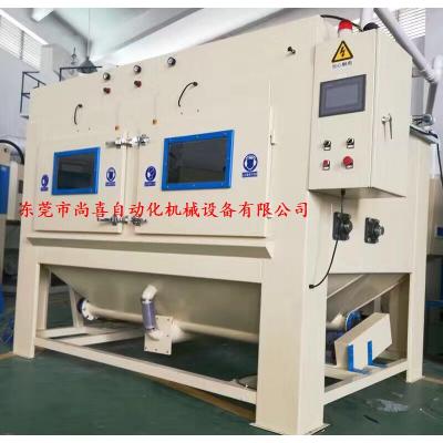 SXB-2123非標(biāo)自動(dòng)化轉(zhuǎn)盤(pán)噴砂機(jī)